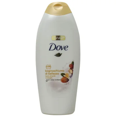 Dove bath gel 750 ml. Vanilla & shea butter.