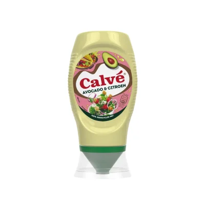 Calvé Sauce Avocado Lime 250ml