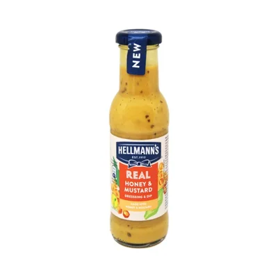salad dressing HELLMANNS 252g - Honey Mustard