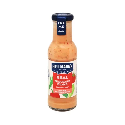 salad dressing HELLMANNS thousand island 250ml