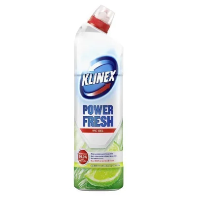 KLINEX WC GEL 750ml LEMON FRESH