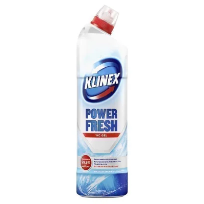 KLINEX WC GEL 750ml OCEAN FRESH