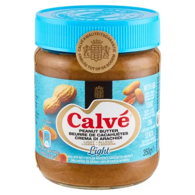 Calvé Peanut Butter Light 350g