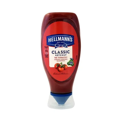 ketchup HELLMANNS 550g