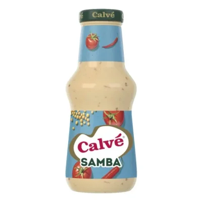 Calvé Mayonnaise Regular Squeeze 430ml