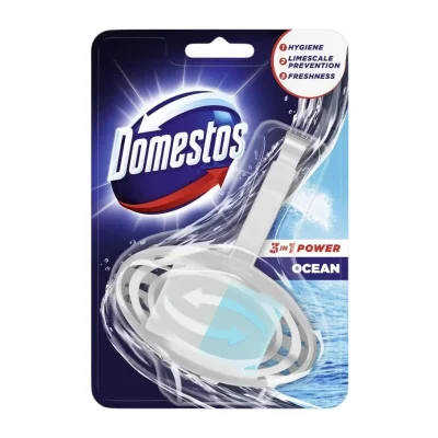 Domestos Toilet Holder 3in1 Ocean 35g