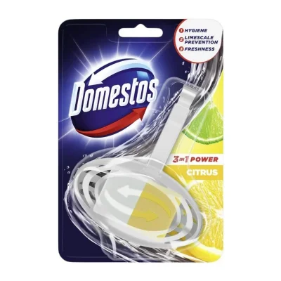 Domestos Toilet Holder 3in1 Citrus 35g