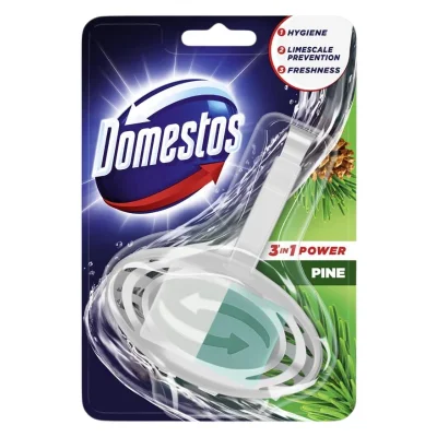 Domestos Toilet Holder 3in1 Pine 35g