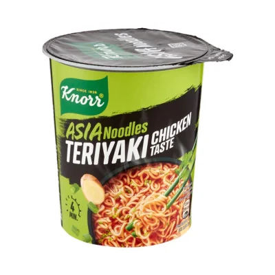 noodles cup KNORR Asia 4 min 65g - Chicken Teriyaki