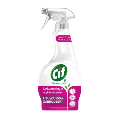 Cif Universal Liquid With Bleach Spray 500ml