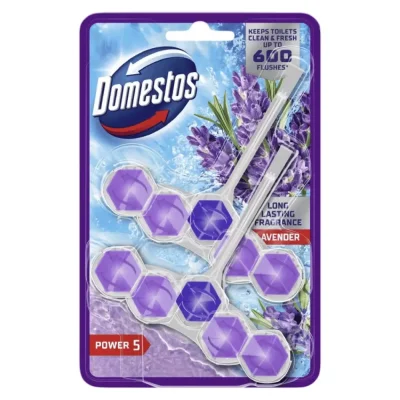 Domestos Power 5 2x50g Lavender
