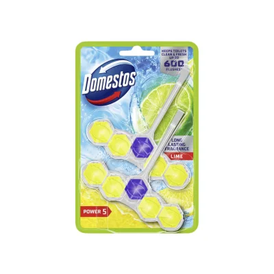 Domestos Power 5 2x50g Lime