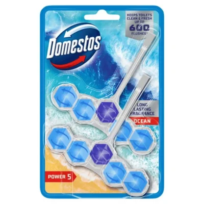 Domestos Power 5 2x50g Ocean