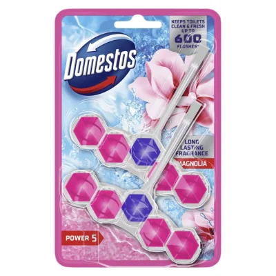 Domestos Power 5 2x50g Magnolia
