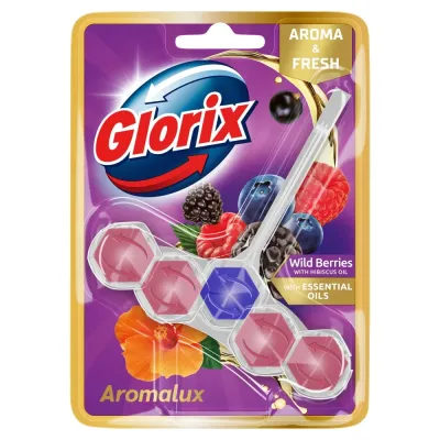 Glorix WC BLOK WILD BERRIES & HIBISCUS OIL