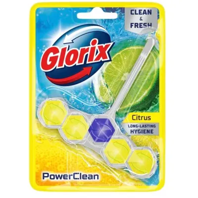 Glorix WC BLOK POWERCLEAN CITRUS