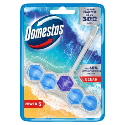 Domestos TOILET HOLDER 50G POWER5 OCEAN 5048