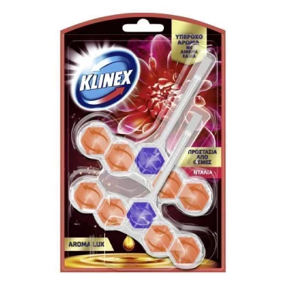 KLINEX WC BLOCK AROMA LUXE 2x50gr. DALIA