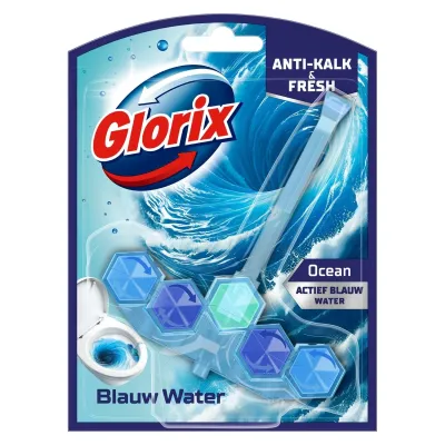 Glorix WC BLOK BLAUW WATER OCEAN
