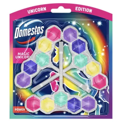 Domestos Power 5 3x50g Magic Unicorn