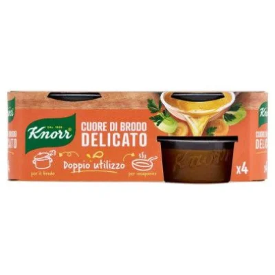 Knorr Cuore Brodo Delicato Gr.112 Pz.4