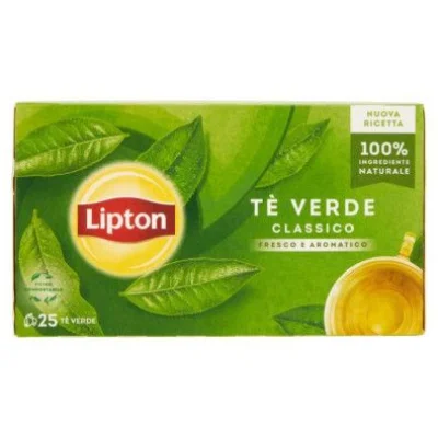 Lipton Te' Verde Classico Filtri 25