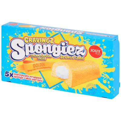 JouCo Spongiez Golden 5pk 5x40g