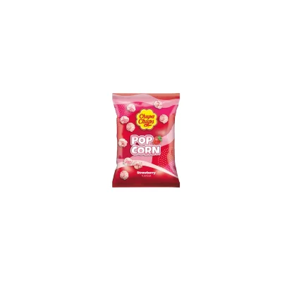 Chupa Chups Popcorn Strawberry 90g