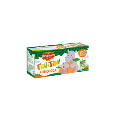 Del Monte Juice Brik 3x 200ml Apricot