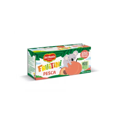 Del Monte Juice Brik 3x 200ml Peach