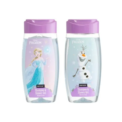 Mix Kids Disney Frozen Shampoo & Shower Gel 210ml