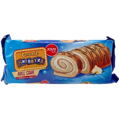 JouCo Cake Roll vANILLA 150g