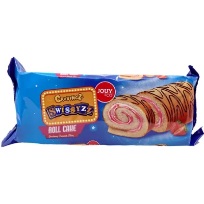 JouCo Cake Roll Strawberry 150g