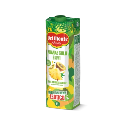 Del Monte Juice Gold 1lt Ananas & Kiwi