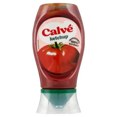 Calvé Ketchup Top Down Ml.250