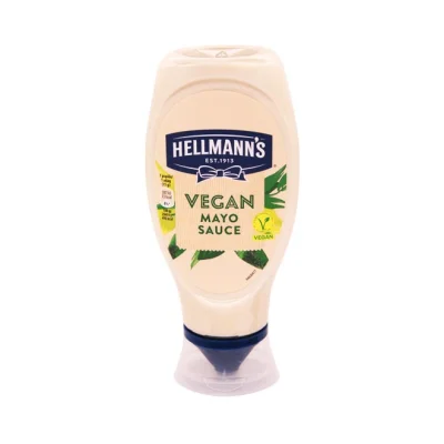 mayonnaise HELLMANNS vegan 408g