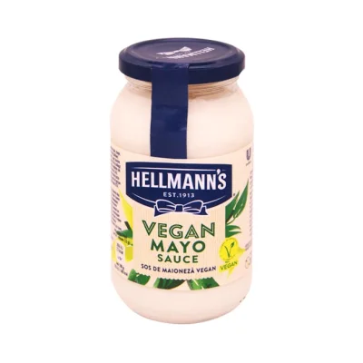 mayonnaise HELLMANNS jar vegan 330g