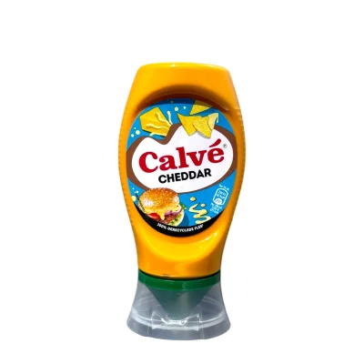 Calvé Sauce Cheddar 250ml