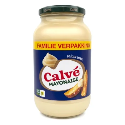 Calvé Mayonnaise Regular Jar 825ml