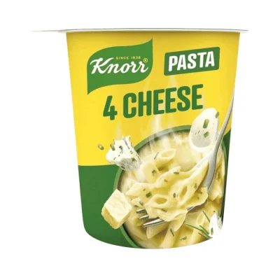 KNORR pasta snack pot 66g - 4 Cheese
