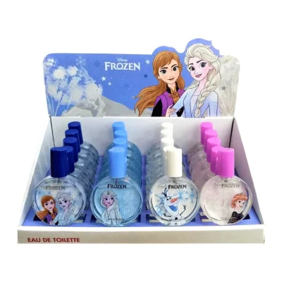 Frozen EDT 30ml Display 24pcs (Mix 4 Kinds)