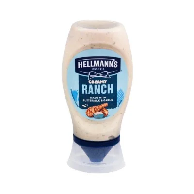 sauce HELLMANNS Creamy Ranch 240g