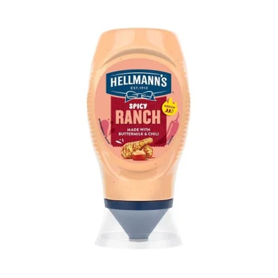 sauce HELLMANNS Spicy Ranch 241g