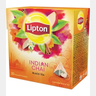 LIPTON TEA BLACK INDIAN PYRAMID (1,5gr)