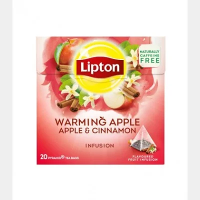 LIPTON ΑΦΕΨΗΜΑ ΠΥΡΑΜΙΔΑ ΜΗΛΟ&ΚΑΝΕΛΛΑ (2.2gr)