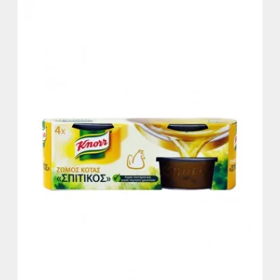 KNORR ΖΩΜΟΣ ΚΟΤΑΣ ΣΠΙΤΙΚΟΣ 112gr