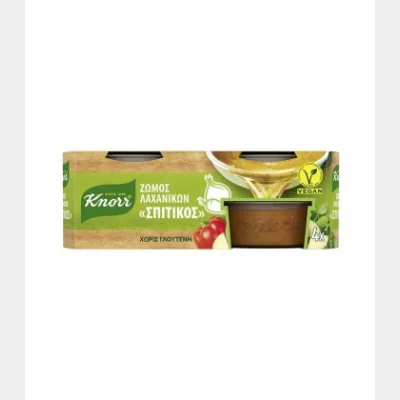 KNORR ΖΩΜΟΣ ΛΑΧΑΝΙΚΩΝ ΣΠΙΤΙΚΟΣ 112gr