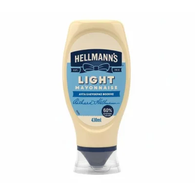 mayonnaise HELLMANNS light 432g