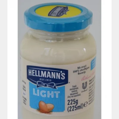 HELLMANNS ΜΑΓΙΟΝΕΖΑ LIGHT 225ml
