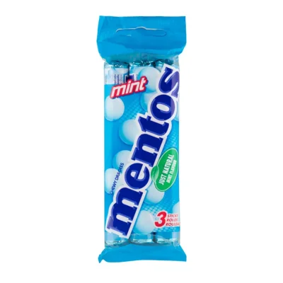 Mentos mint EL 25x3pk